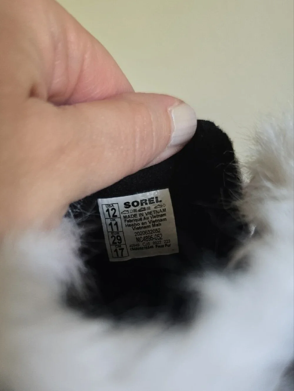 Sorel insulated kids